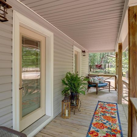 Arkansas Vacation Rental On Greers Ferry Lake! Fairfield Bay Exterior photo