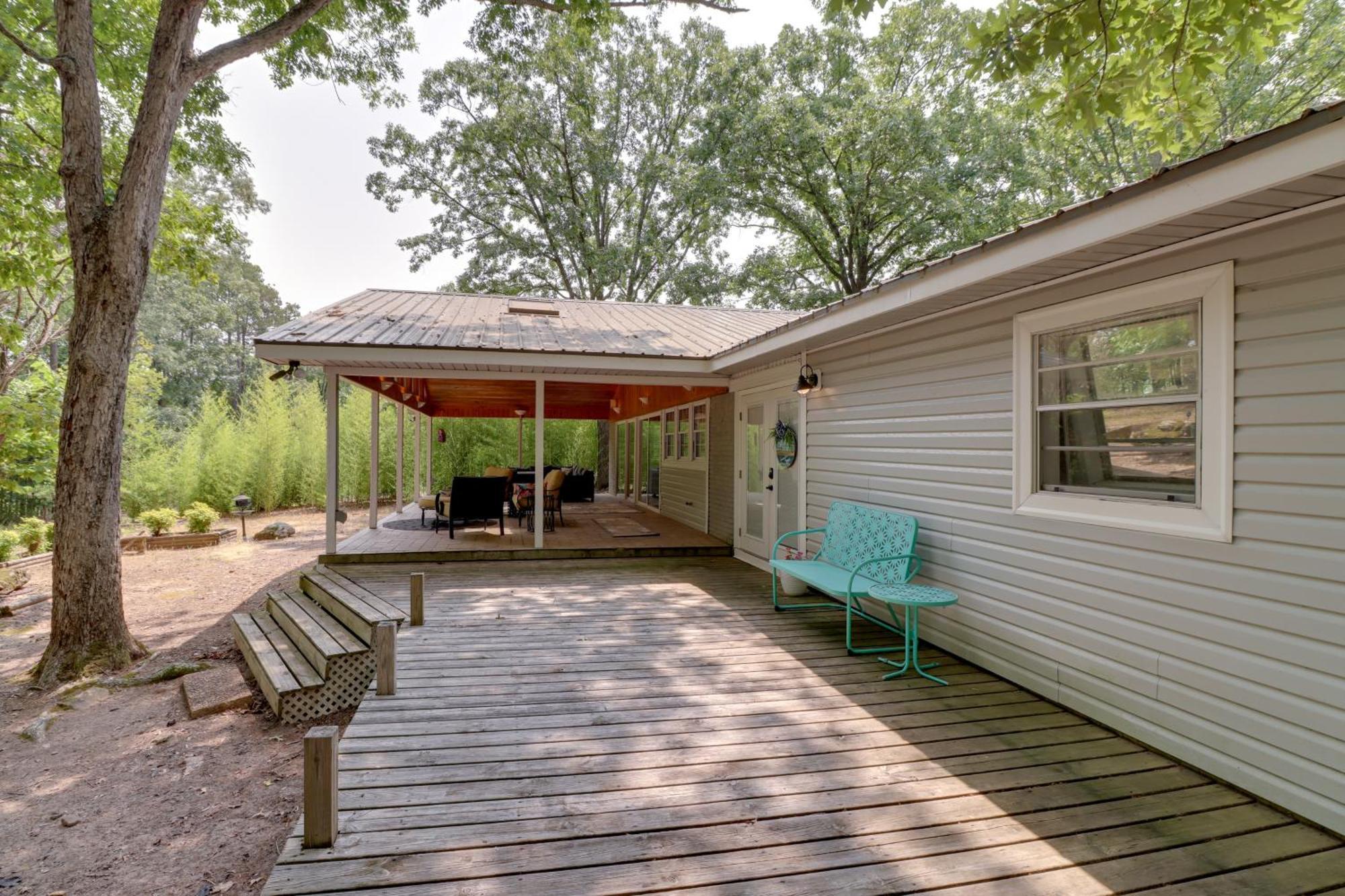 Arkansas Vacation Rental On Greers Ferry Lake! Fairfield Bay Exterior photo