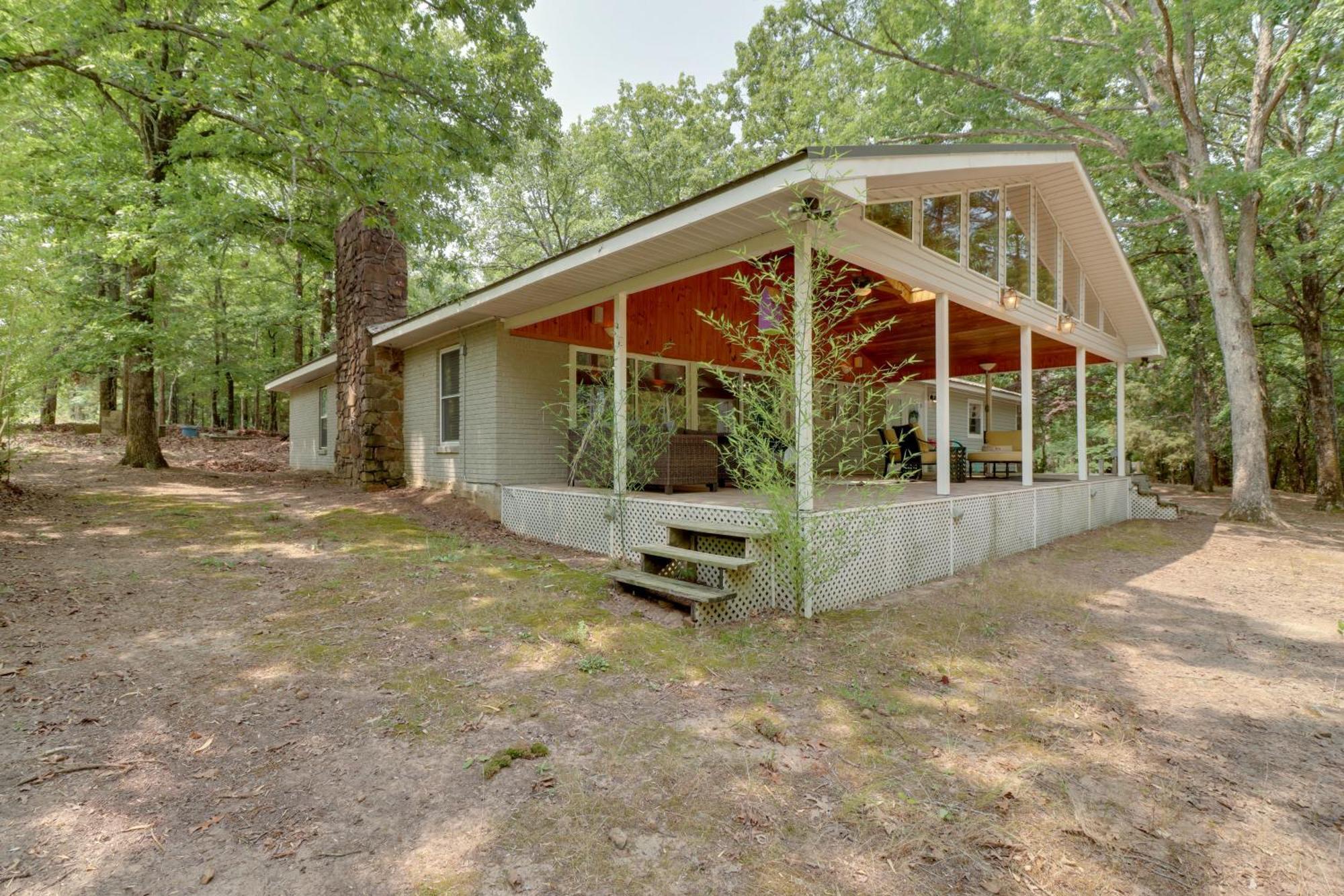 Arkansas Vacation Rental On Greers Ferry Lake! Fairfield Bay Exterior photo